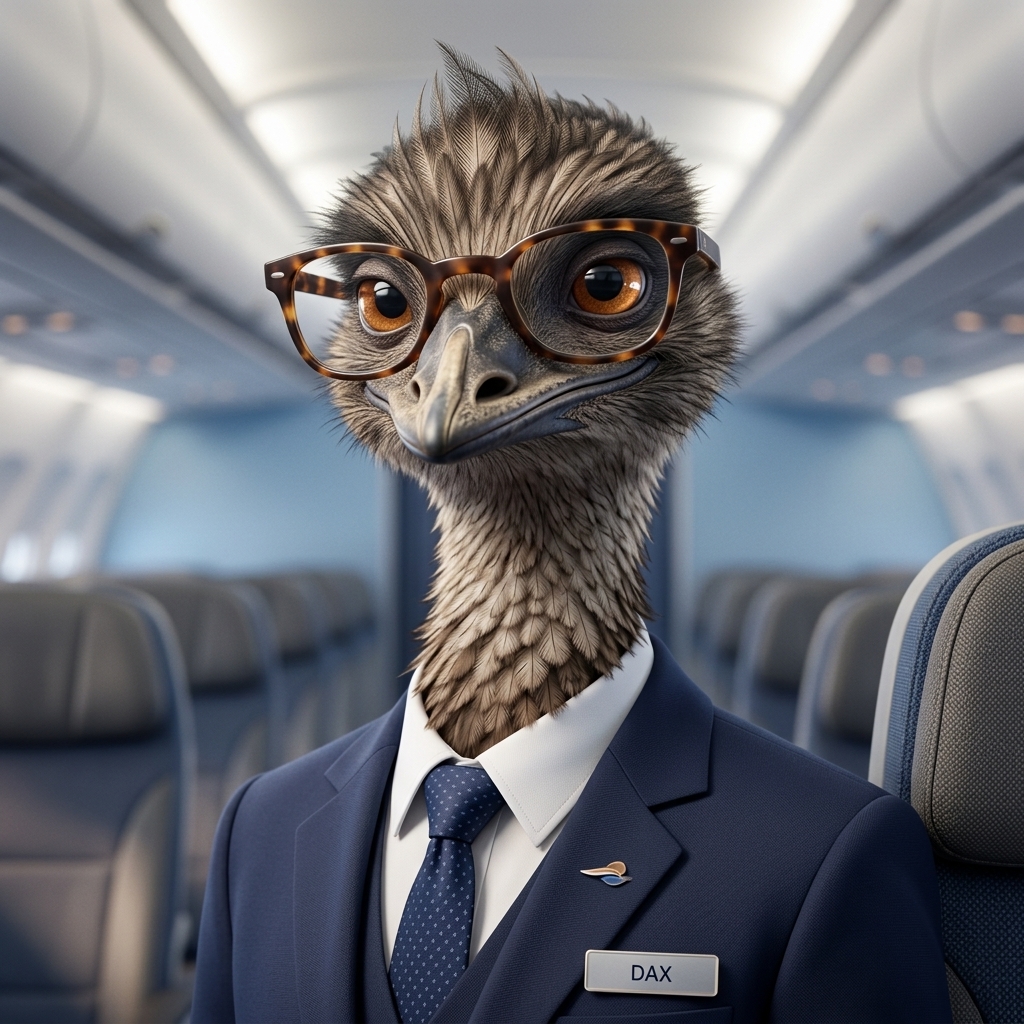 Dax the Emu, Operations Analyst