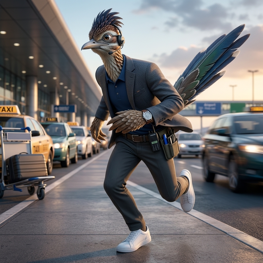 Remi the Roadrunner, Ground Coordinator